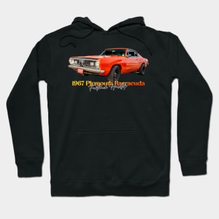 1967 Plymouth Barracuda Fastback Hardtop Hoodie